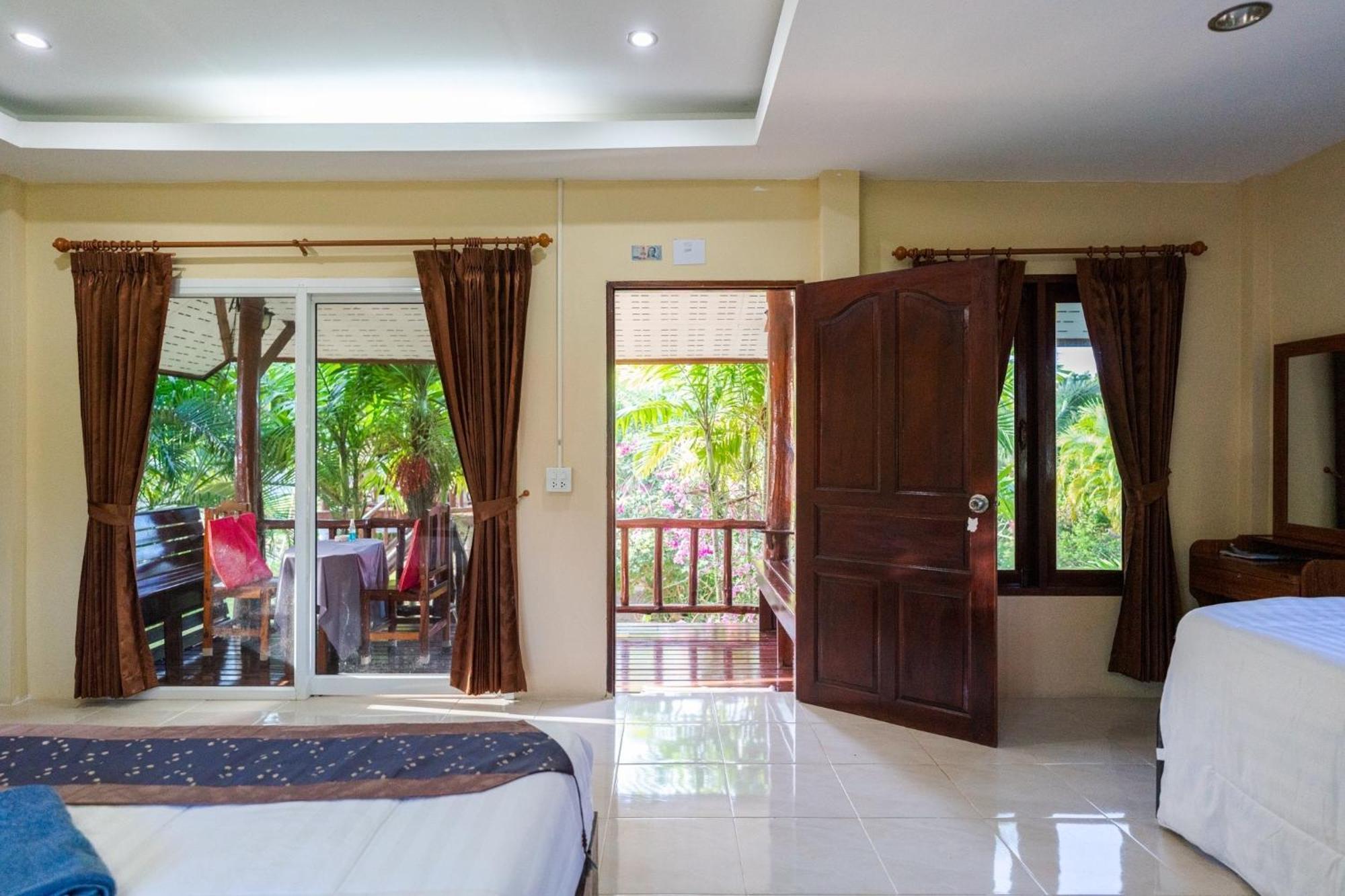 Mookdaman Bungalow Ko Yao Noi Buitenkant foto