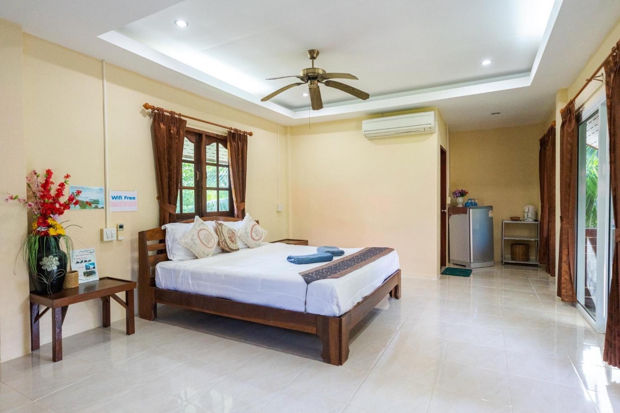Mookdaman Bungalow Ko Yao Noi Buitenkant foto