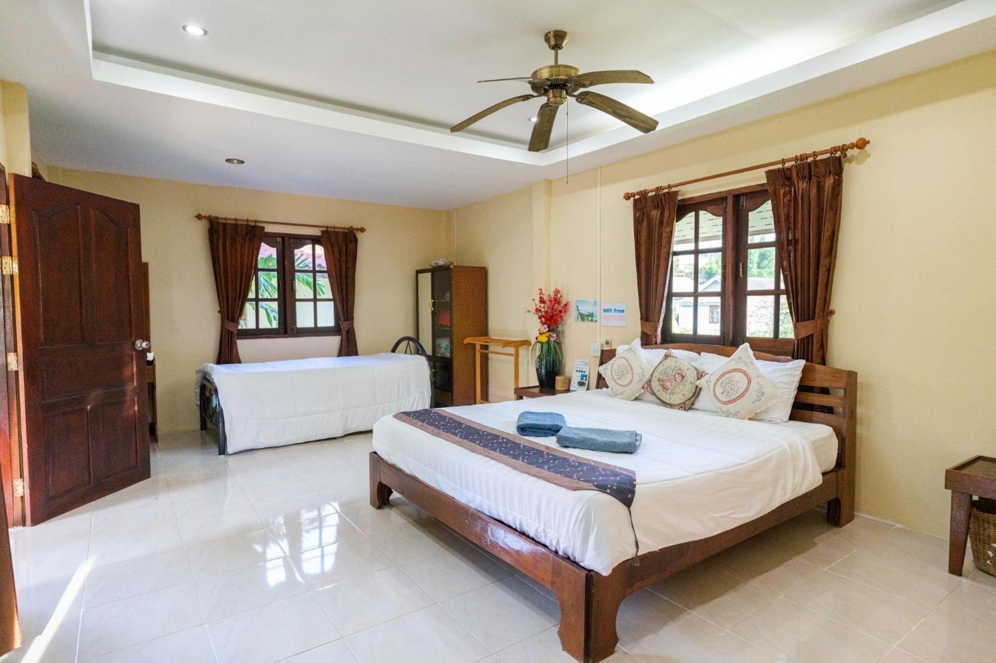 Mookdaman Bungalow Ko Yao Noi Buitenkant foto