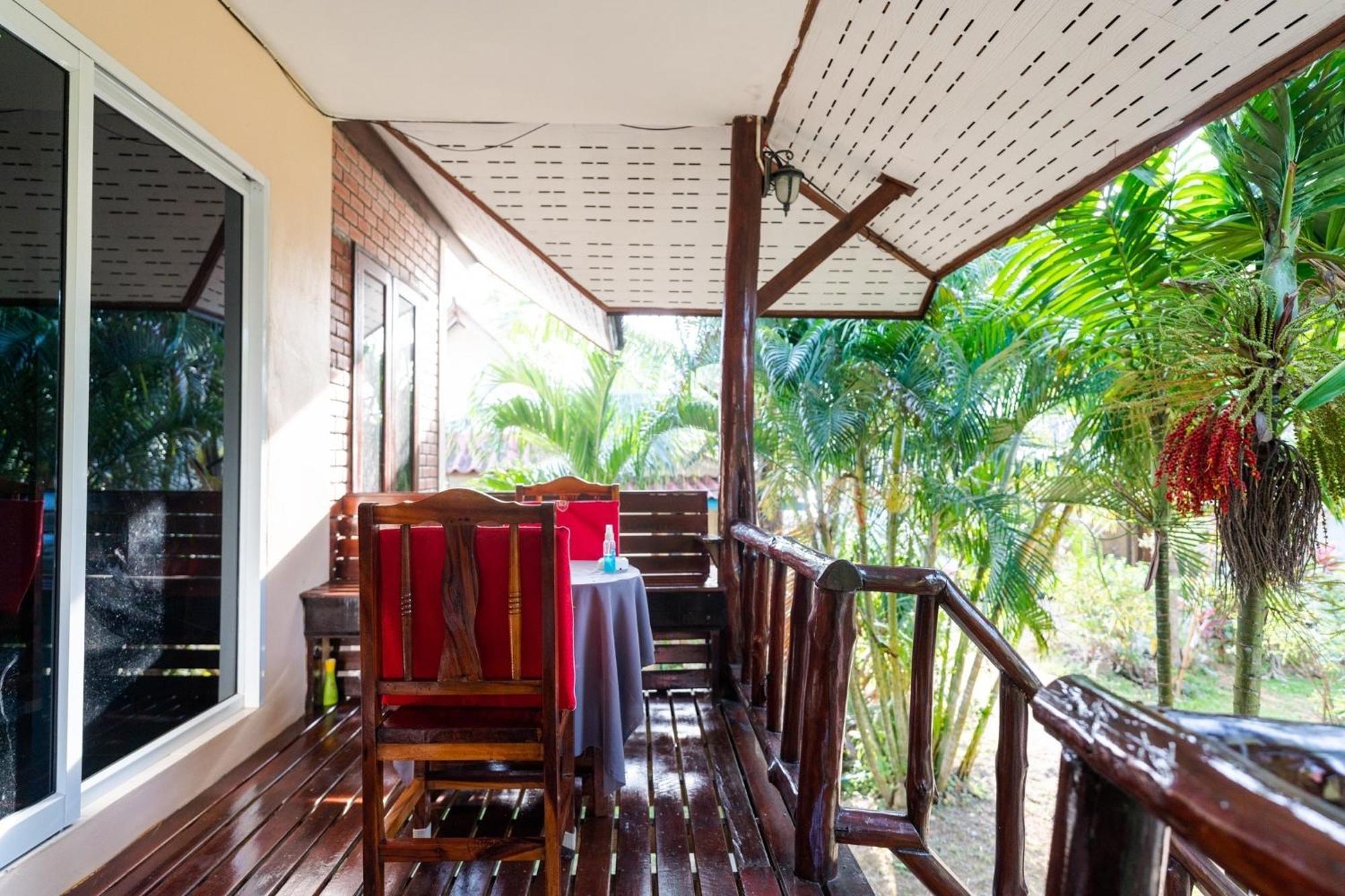 Mookdaman Bungalow Ko Yao Noi Buitenkant foto