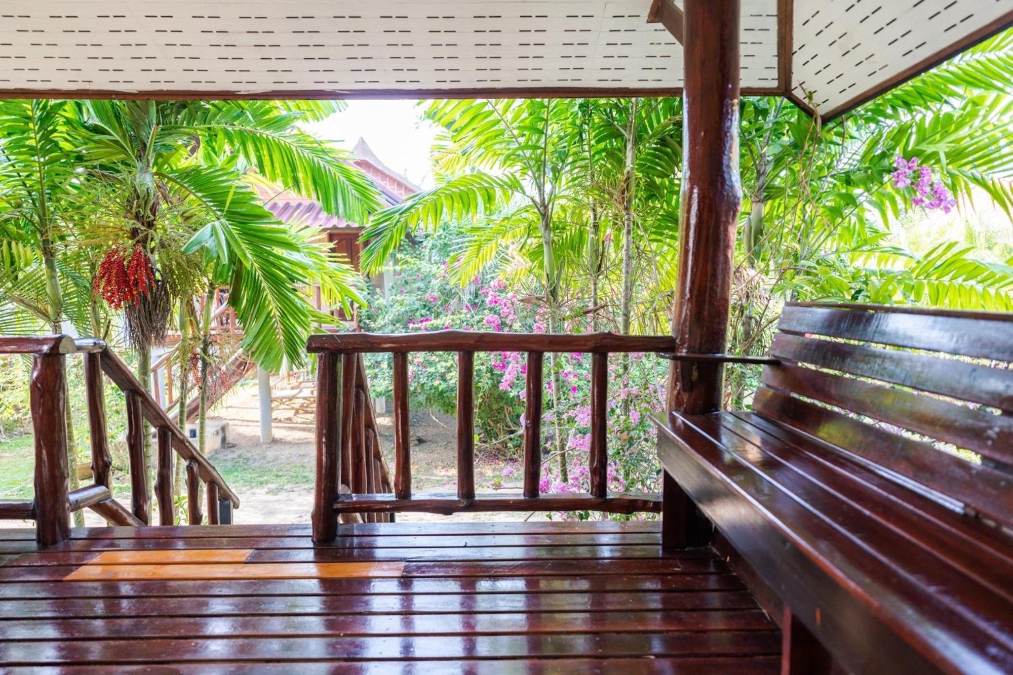 Mookdaman Bungalow Ko Yao Noi Buitenkant foto