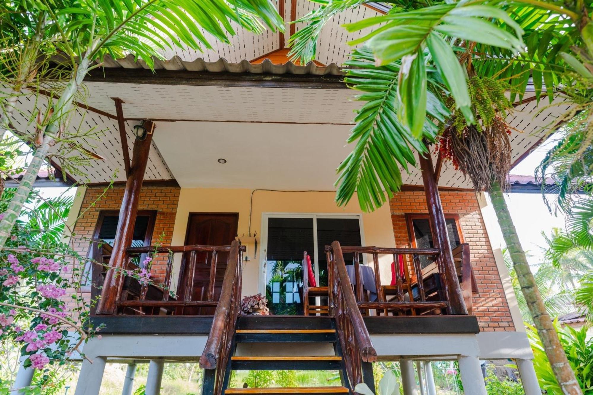 Mookdaman Bungalow Ko Yao Noi Buitenkant foto