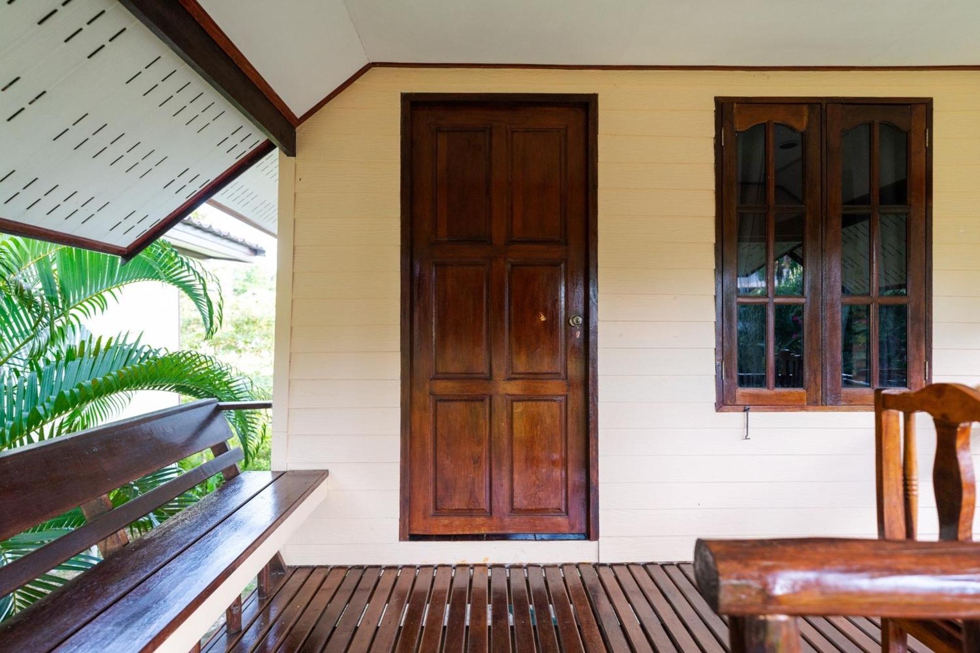 Mookdaman Bungalow Ko Yao Noi Buitenkant foto