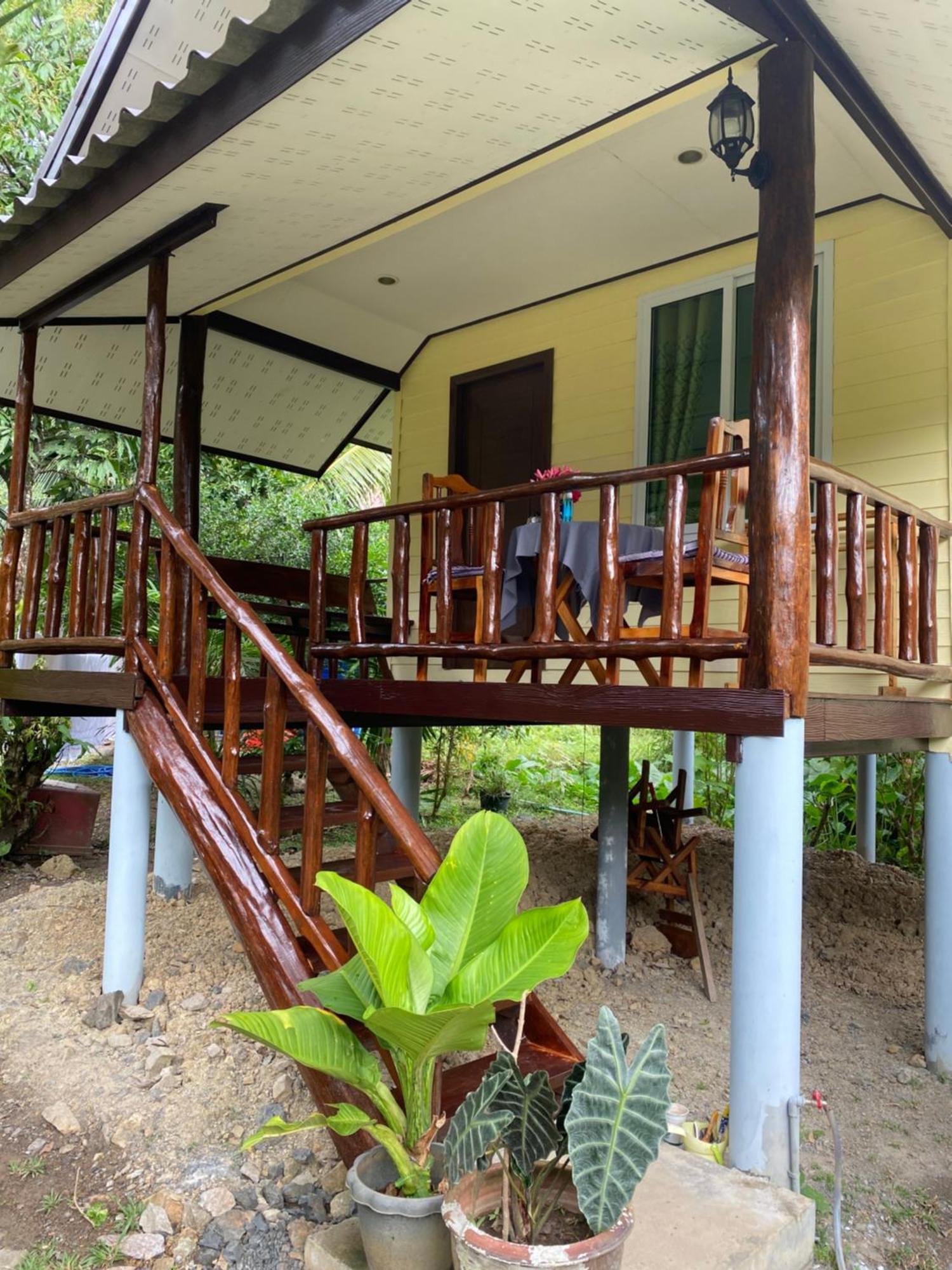 Mookdaman Bungalow Ko Yao Noi Buitenkant foto