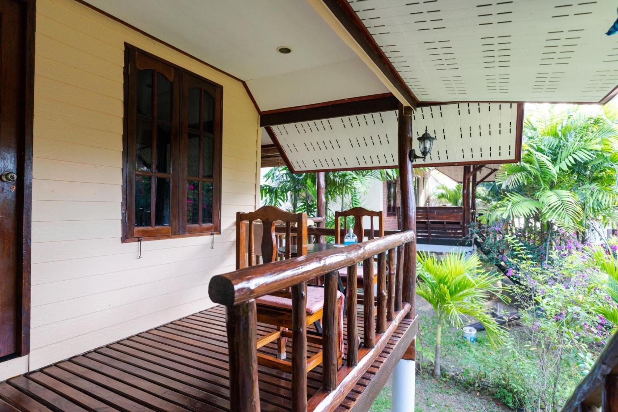 Mookdaman Bungalow Ko Yao Noi Buitenkant foto