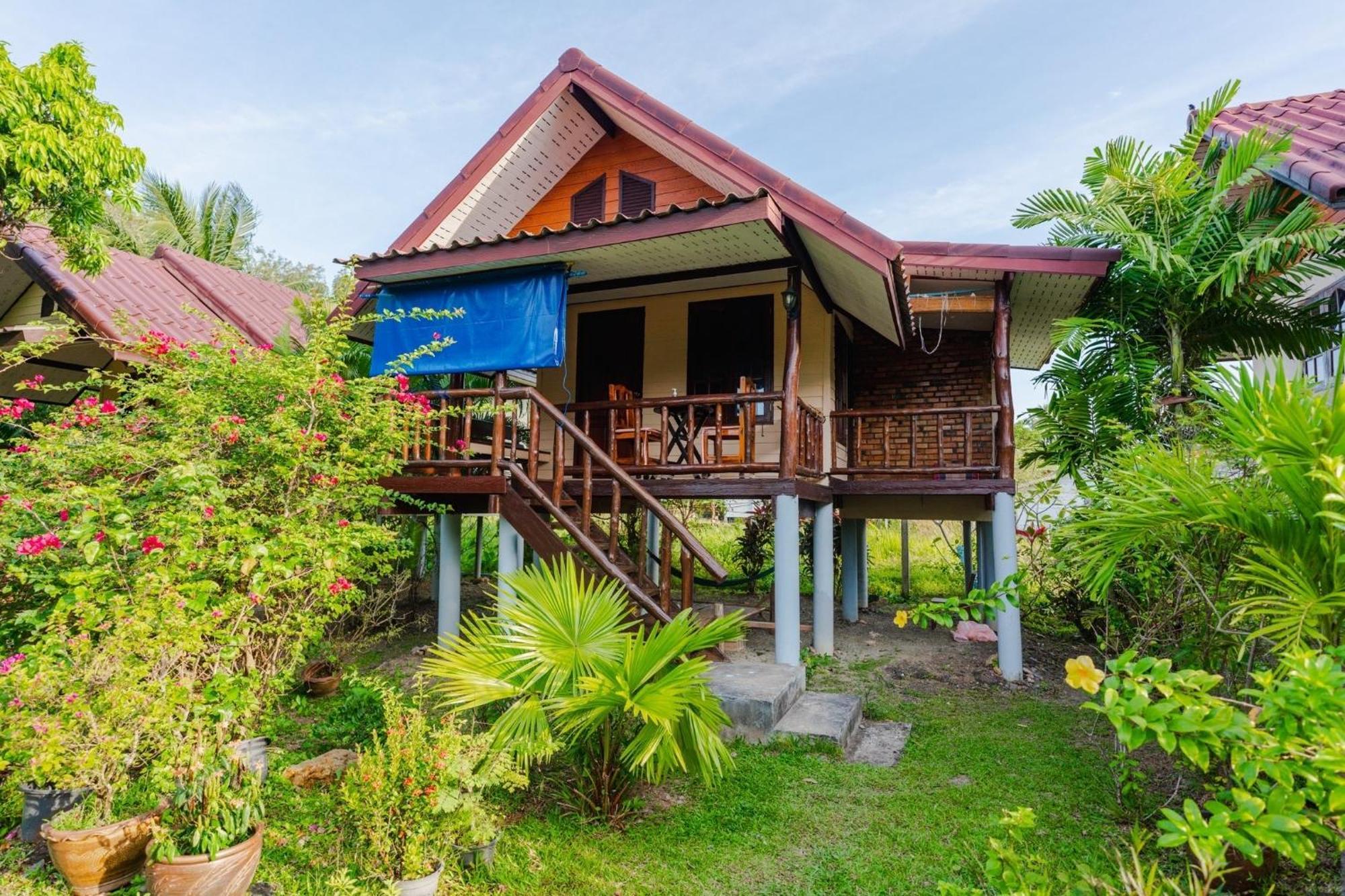 Mookdaman Bungalow Ko Yao Noi Buitenkant foto