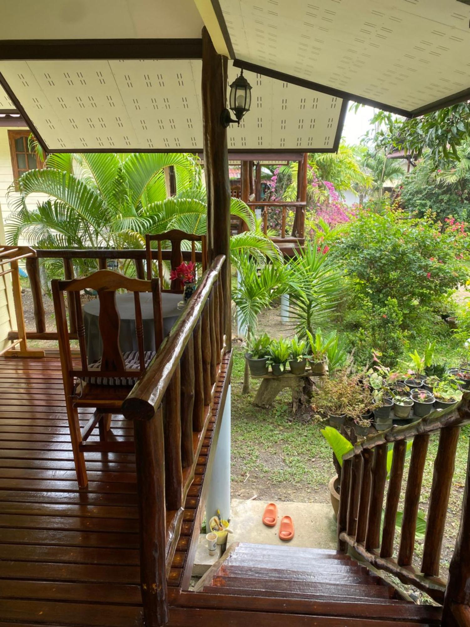 Mookdaman Bungalow Ko Yao Noi Buitenkant foto