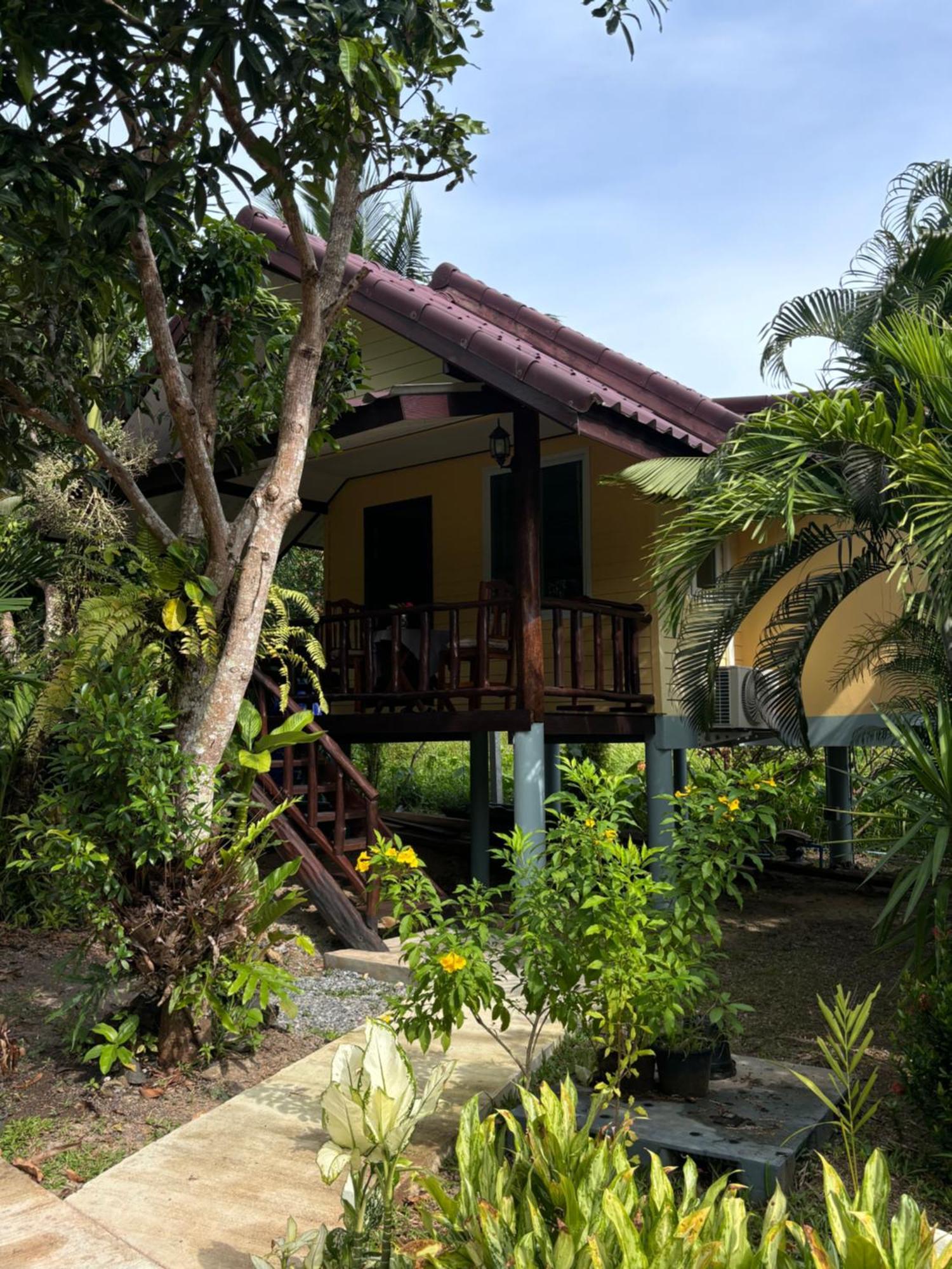 Mookdaman Bungalow Ko Yao Noi Buitenkant foto