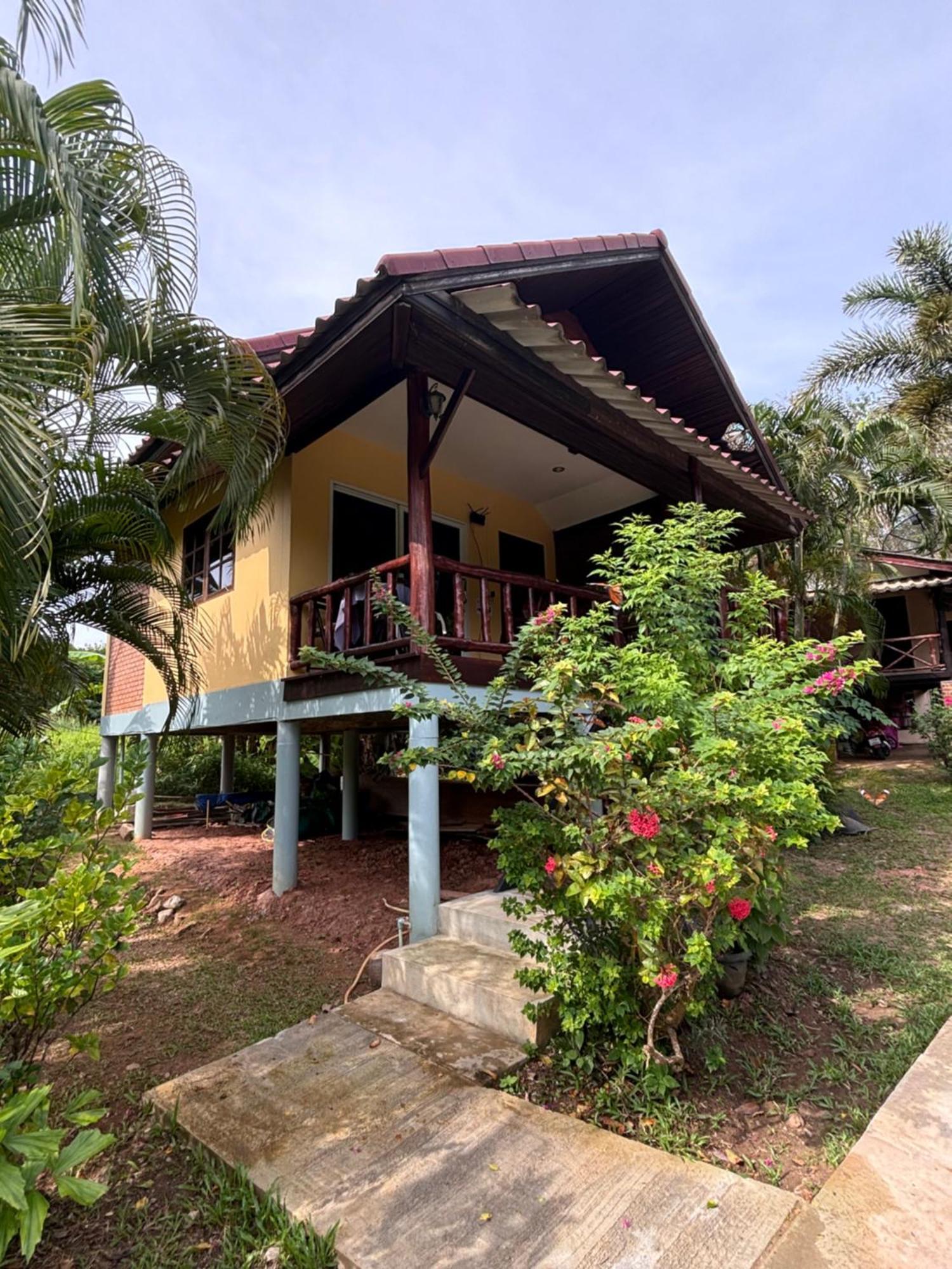 Mookdaman Bungalow Ko Yao Noi Buitenkant foto