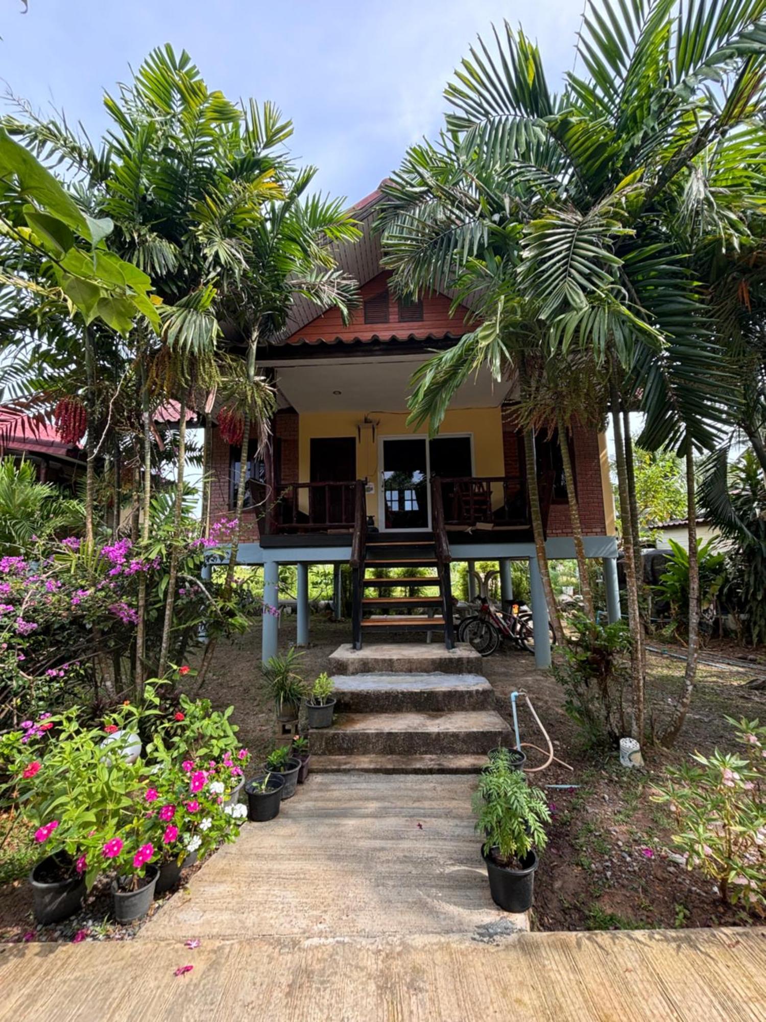 Mookdaman Bungalow Ko Yao Noi Buitenkant foto