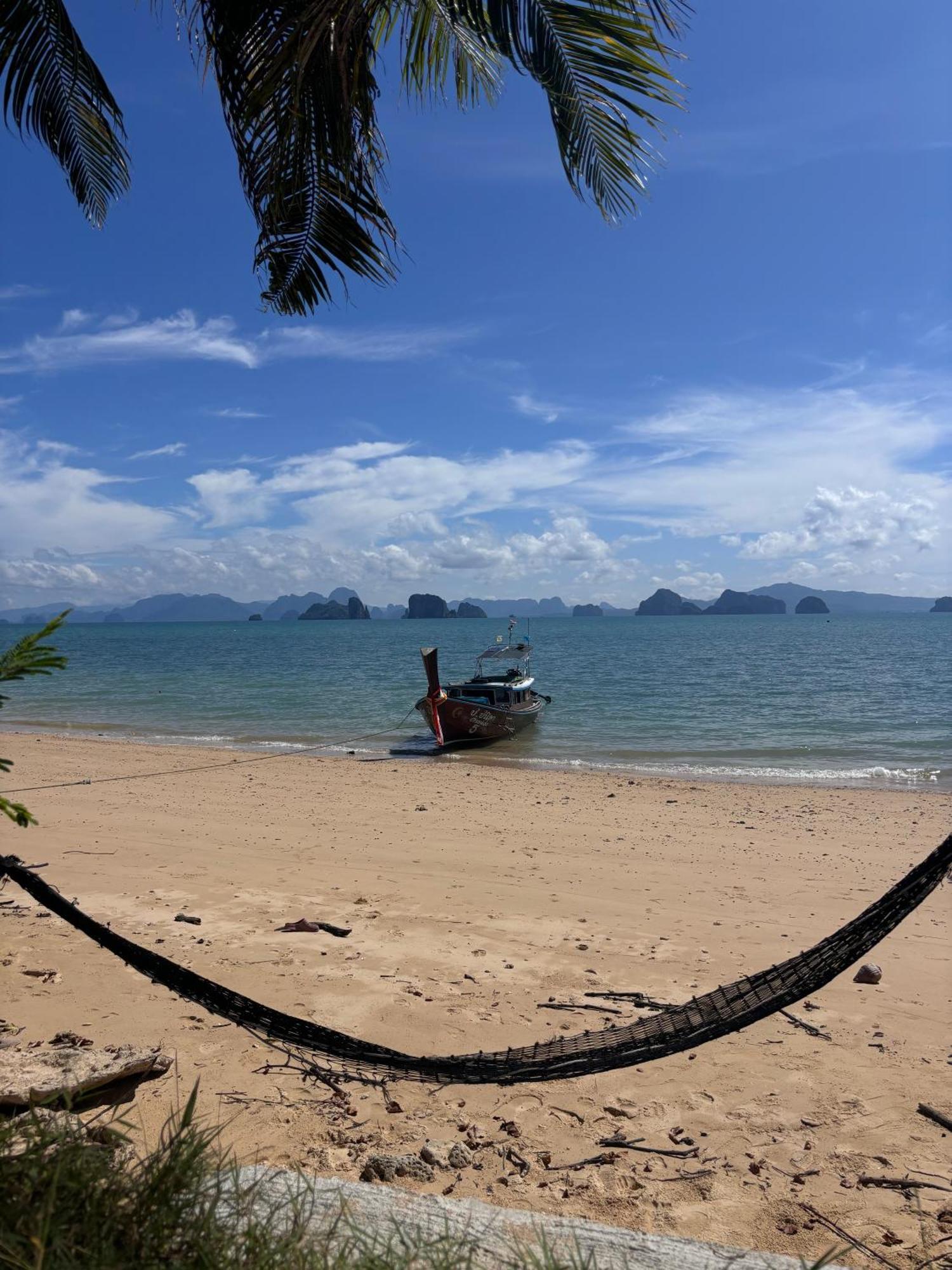 Mookdaman Bungalow Ko Yao Noi Buitenkant foto