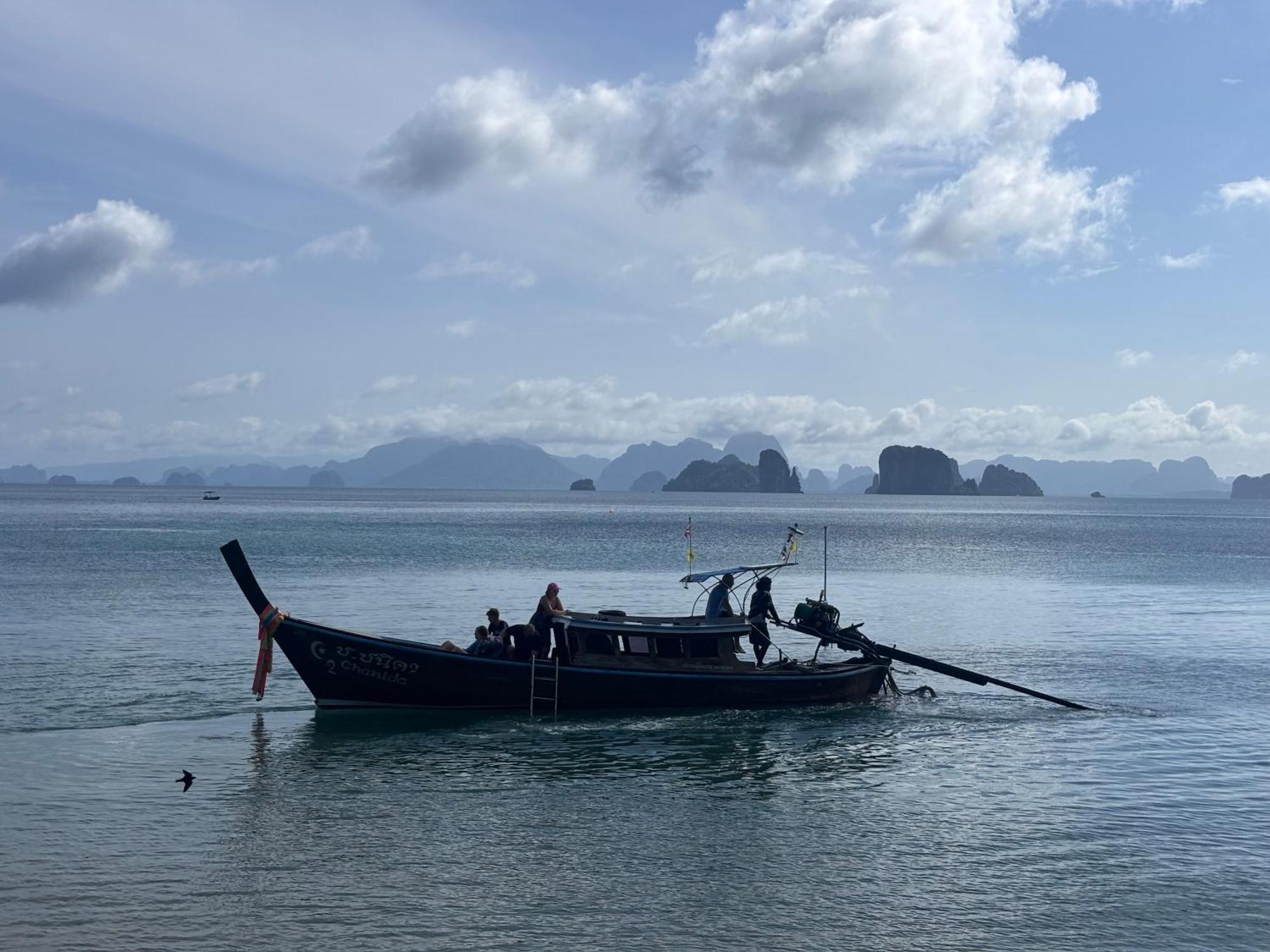 Mookdaman Bungalow Ko Yao Noi Buitenkant foto