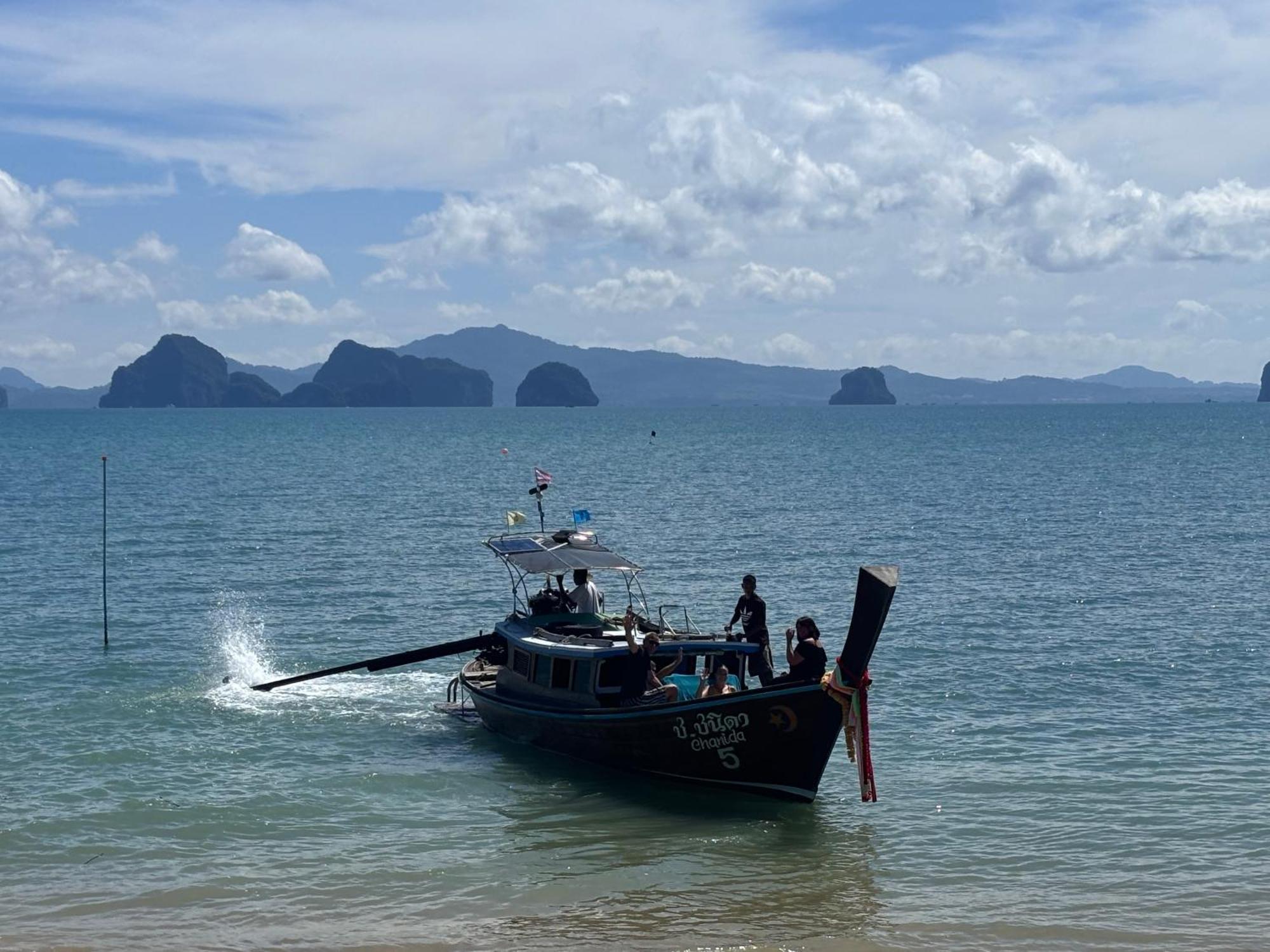 Mookdaman Bungalow Ko Yao Noi Buitenkant foto