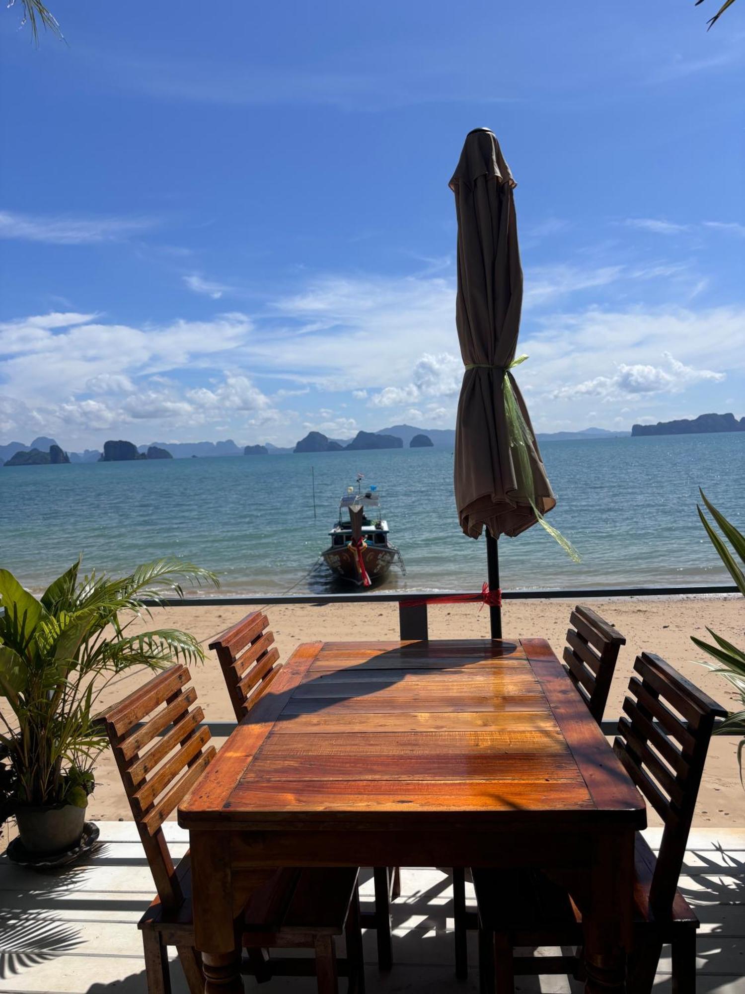 Mookdaman Bungalow Ko Yao Noi Buitenkant foto