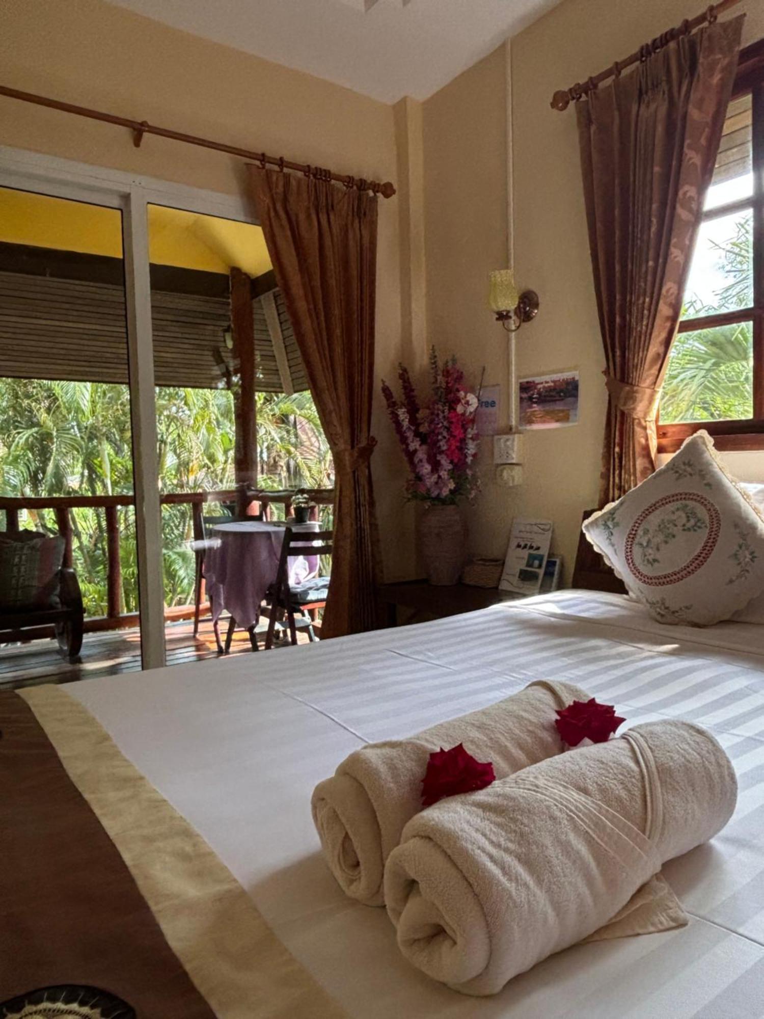 Mookdaman Bungalow Ko Yao Noi Buitenkant foto