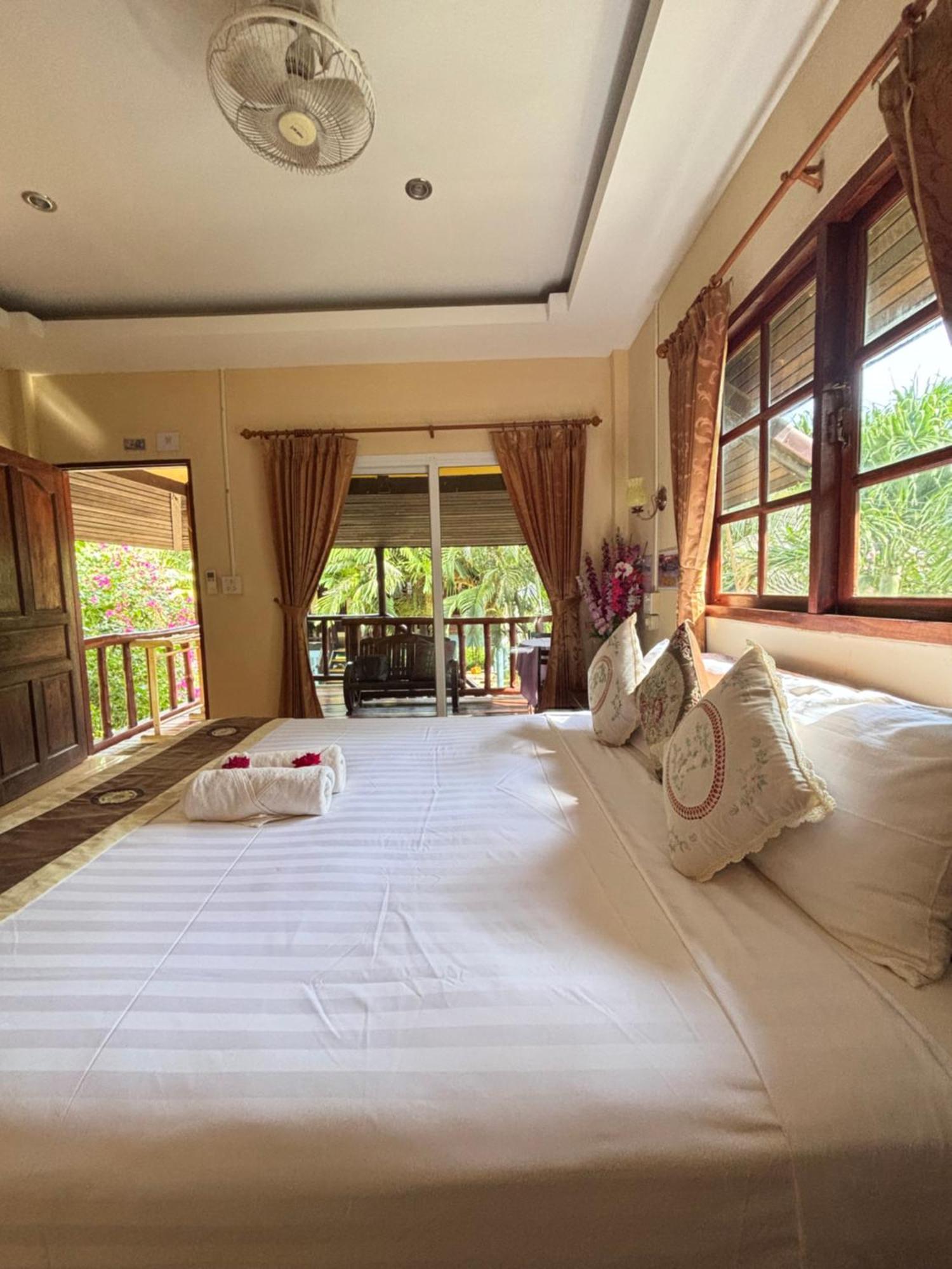 Mookdaman Bungalow Ko Yao Noi Buitenkant foto