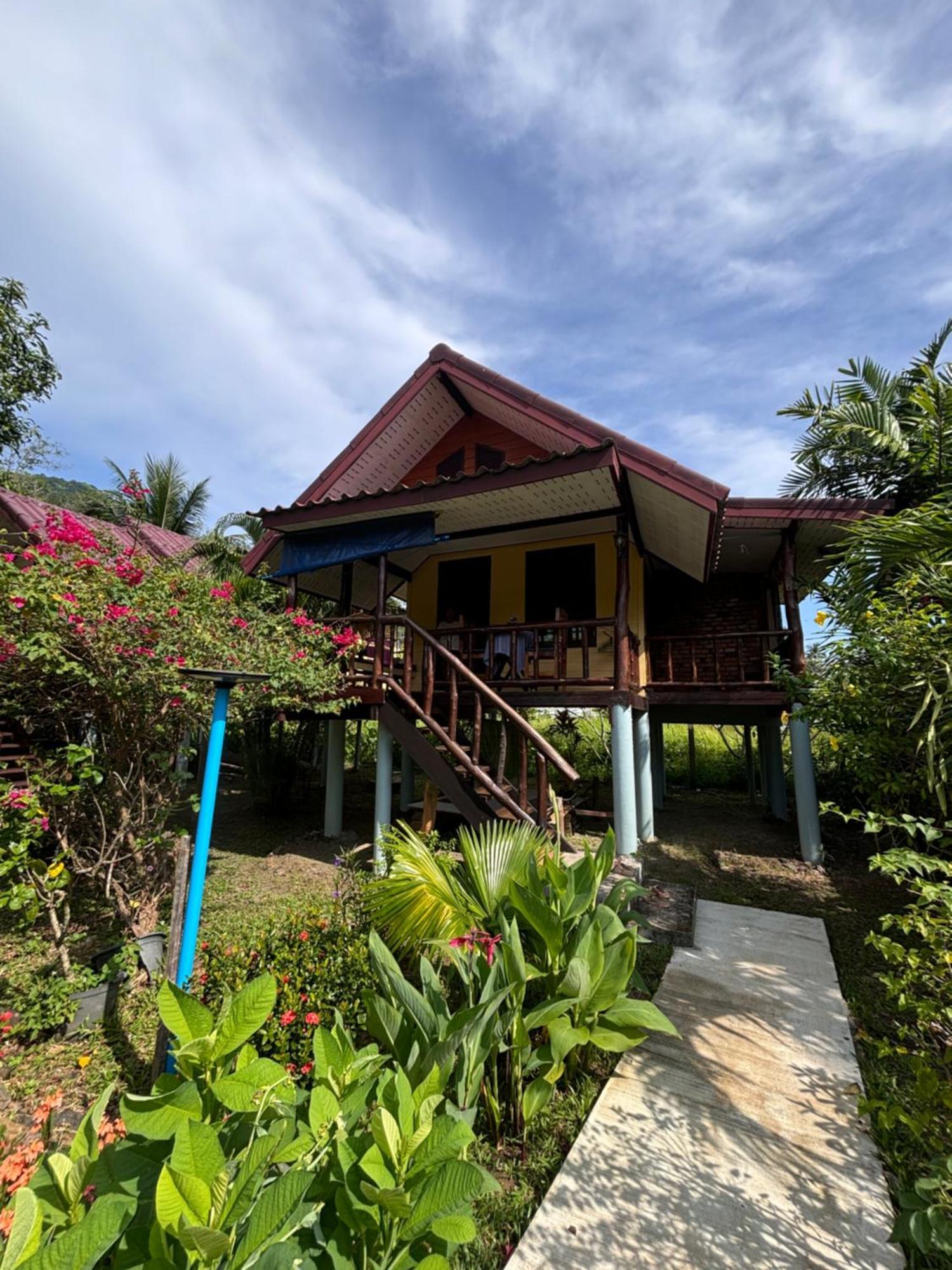 Mookdaman Bungalow Ko Yao Noi Buitenkant foto