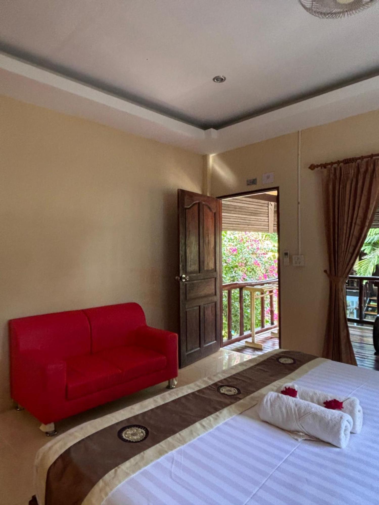 Mookdaman Bungalow Ko Yao Noi Buitenkant foto