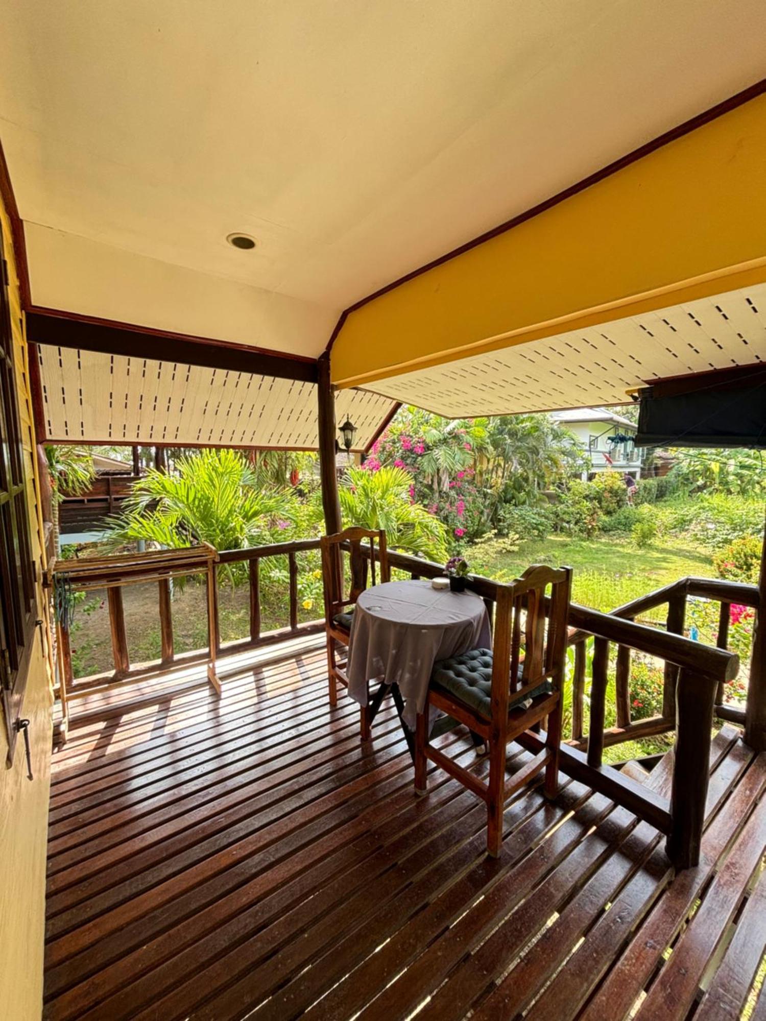 Mookdaman Bungalow Ko Yao Noi Buitenkant foto