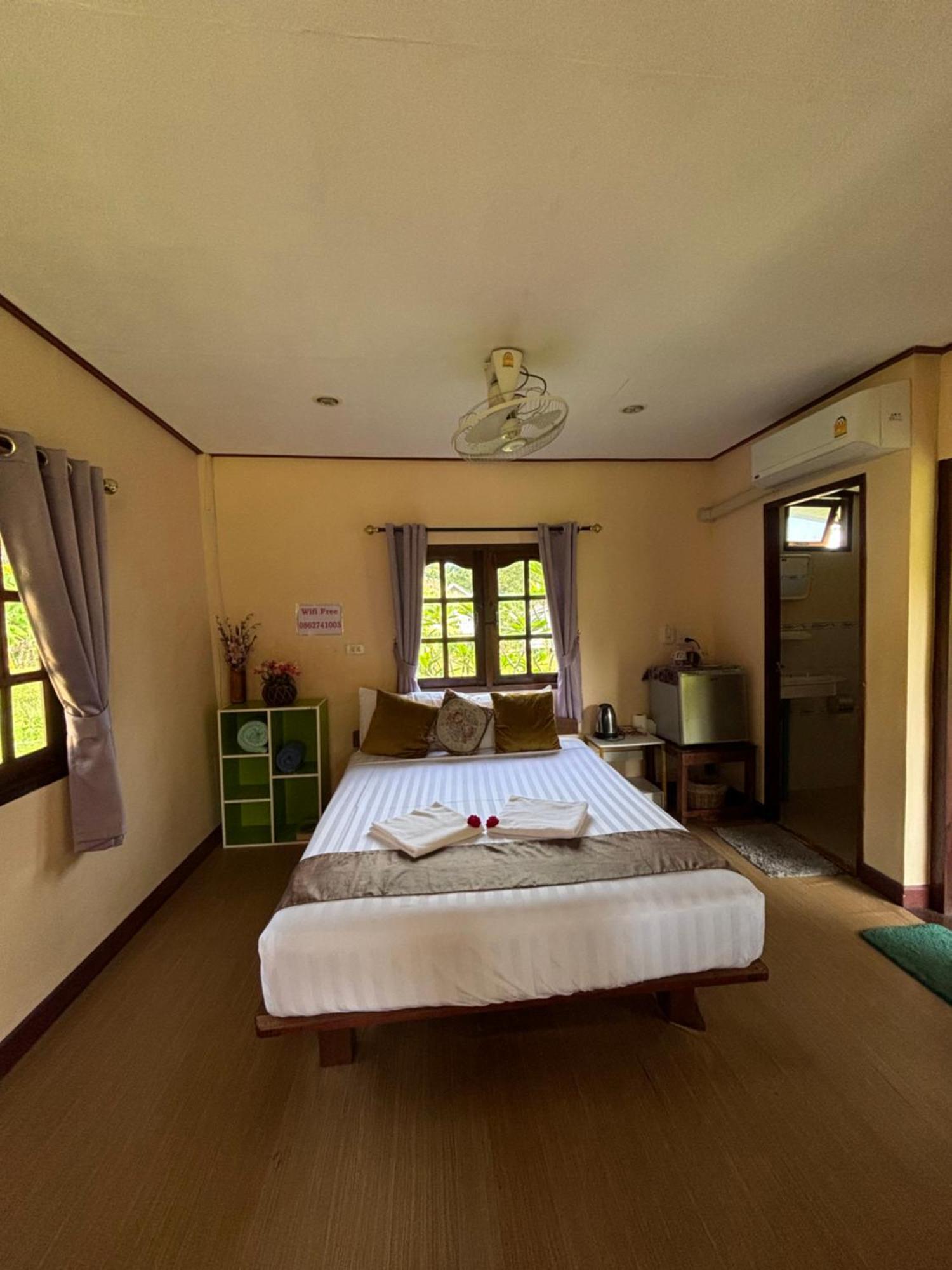 Mookdaman Bungalow Ko Yao Noi Buitenkant foto