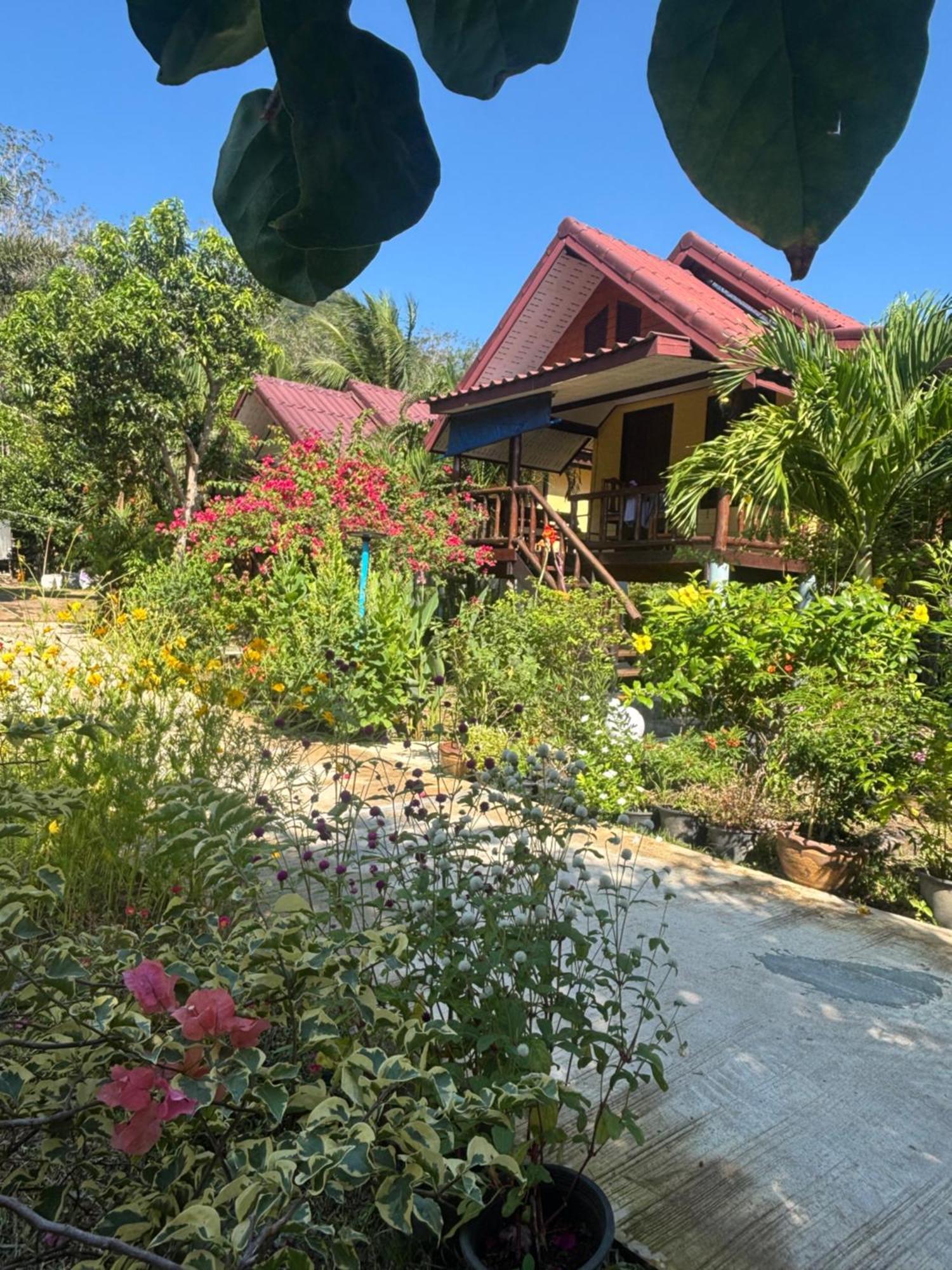 Mookdaman Bungalow Ko Yao Noi Buitenkant foto