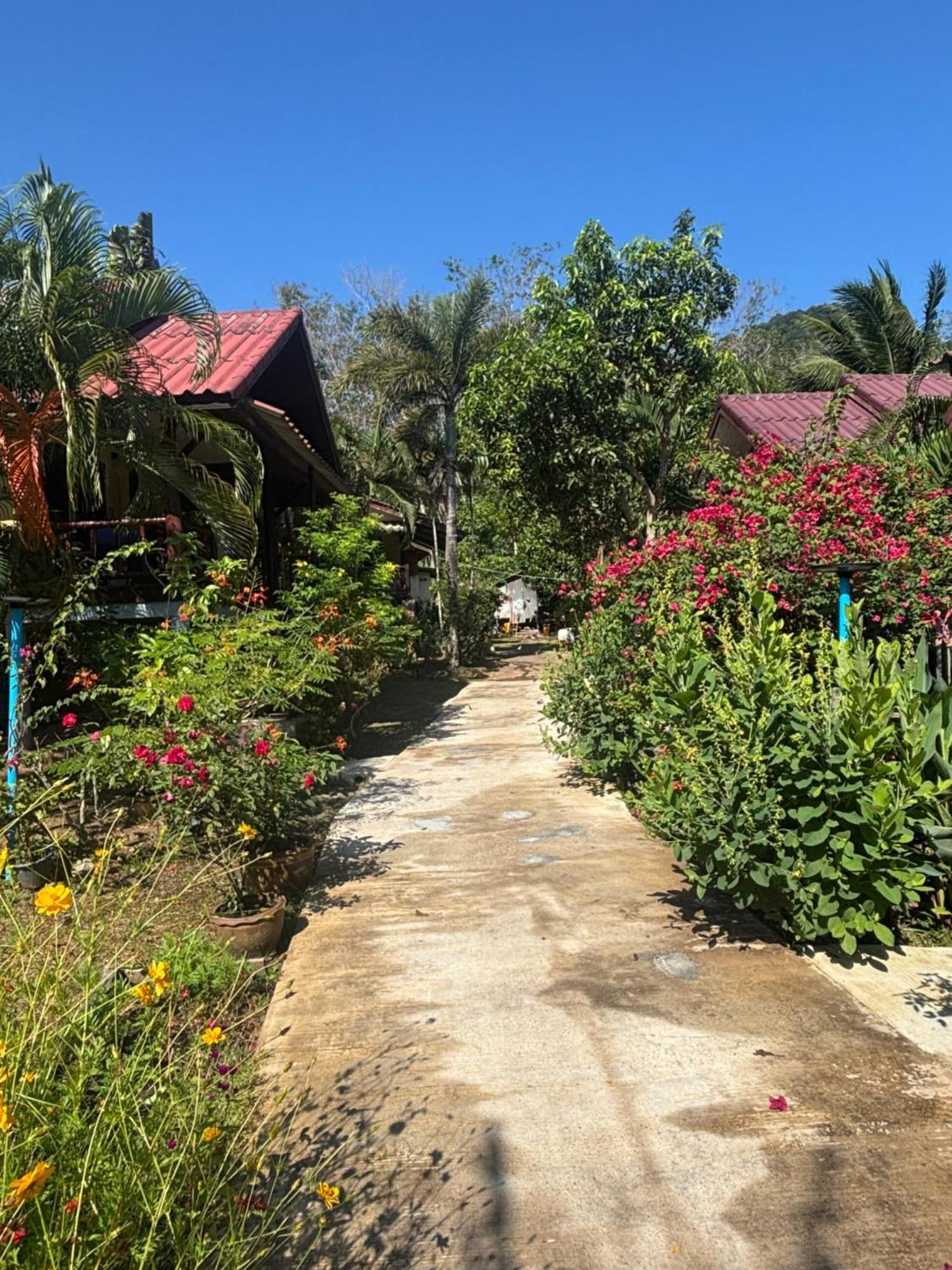 Mookdaman Bungalow Ko Yao Noi Buitenkant foto