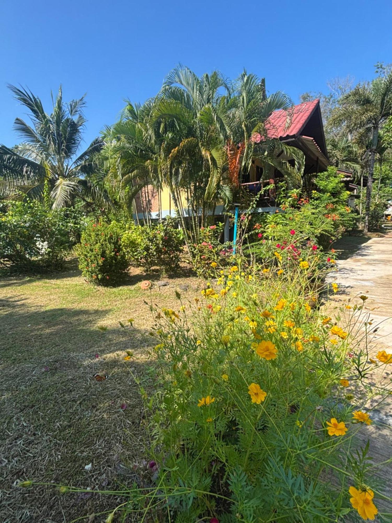 Mookdaman Bungalow Ko Yao Noi Buitenkant foto