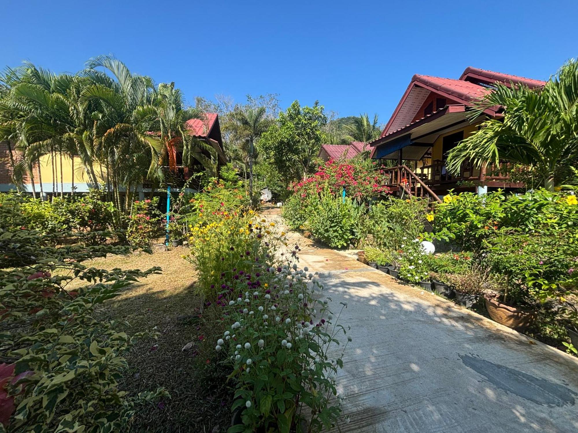 Mookdaman Bungalow Ko Yao Noi Buitenkant foto
