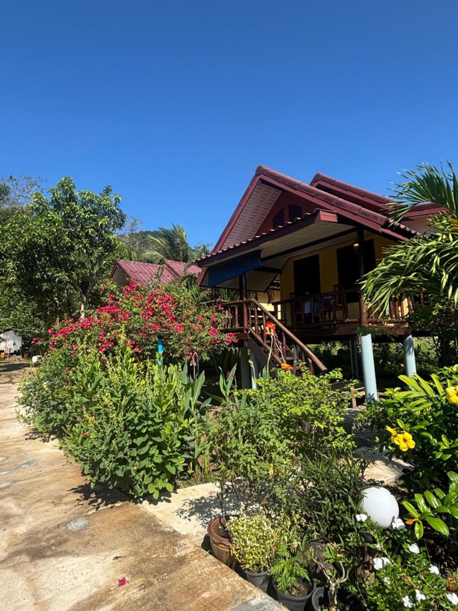 Mookdaman Bungalow Ko Yao Noi Buitenkant foto