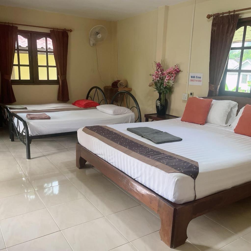 Mookdaman Bungalow Ko Yao Noi Buitenkant foto