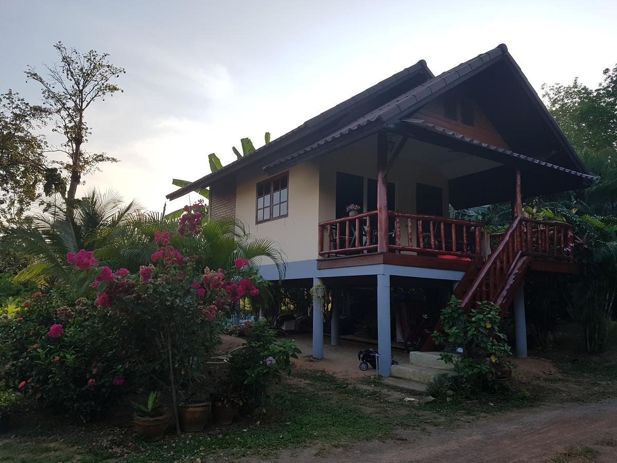 Mookdaman Bungalow Ko Yao Noi Buitenkant foto