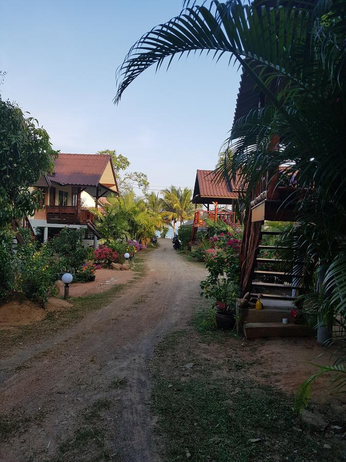 Mookdaman Bungalow Ko Yao Noi Buitenkant foto
