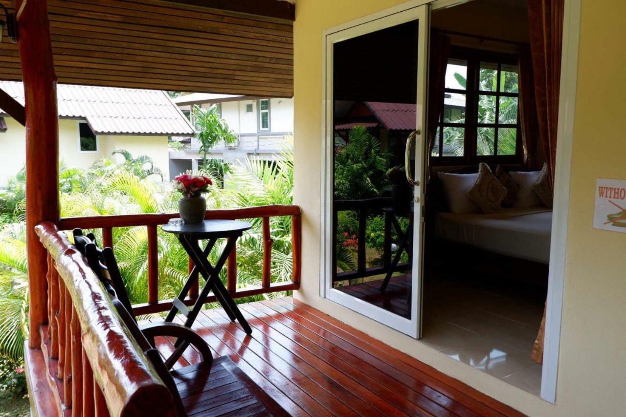 Mookdaman Bungalow Ko Yao Noi Buitenkant foto
